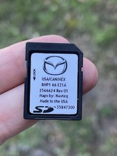 Mazda GPS Navigation SD Memory Card BHP1 66 EZ 1A Mazda 2016-2021 CX-3 Mazda3 na sprzedaż  Wysyłka do Poland