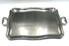 Servierplatte edelstahl servie gebraucht kaufen  Laupheim