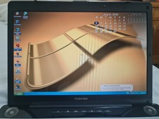Toshiba satellite a200 for sale  LONDON