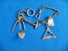Antike taschenuhrkette 1890 gebraucht kaufen  Moers