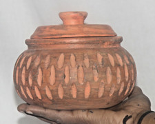 Usado, Antigüedad Madera Hecho a Mano Pintado Redondo Caramelo Olla Coleccionable 7899 comprar usado Usado, Antigüedad Madera Hecho a Mano Pintado Redondo Caramelo Olla Coleccionable 7899 comprar usado  Enviando para Brazil