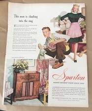 Spartan radio 1947 for sale  Johnson City
