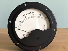 Vintage weston milliammeter for sale  GUILDFORD