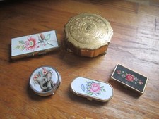 Vintage stratton gilt for sale  YEOVIL