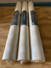 Papel de parede texturizado branco 3 rolos Bordenstyle 56 pés quadrados por rolo Des WS7370 comprar usado  Enviando para Brazil