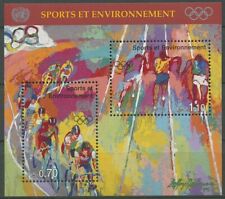 UNO Genf 1996 100 Jahre Olympische Spiele d. Neuzeit Block 8 postfrisch (C14019) comprar usado  Enviando para Brazil