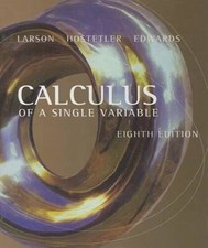 Calculus single variable for sale  Montgomery