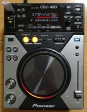 Pioneer DJ CDJ-400 z kablem Konserwacja zakończona USB CD MP3 Cyfrowy odtwarzacz DJ, używany na sprzedaż  Wysyłka do Poland