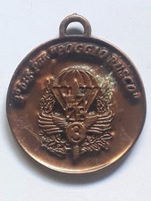Medaglia battaglione paracadut usato  Italia