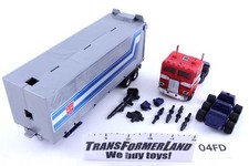 Optimus prime incomplete for sale  Redgranite