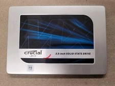 Notebook Crucial MX200 250GB SATA SSD 2.5" CT250MX200SSD1 LIMPO comprar usado  Enviando para Brazil