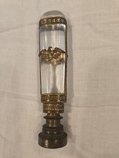 Antique glass brass for sale  Naples