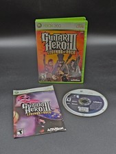 Guitar Hero III 3 Legends of Rock (Xbox 360, 2007) Completo Testado Funcionando comprar usado  Enviando para Brazil