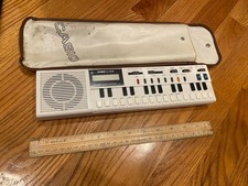 MINI TECLADO PORTÁTIL eletrônico vintage Casio VL-Tone VL1 com manga FUNCIONANDO - comprar usado  Enviando para Brazil