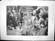 Antique old print for sale  UK