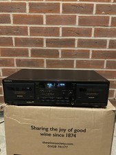 Sony wr590 dual for sale  HARLOW