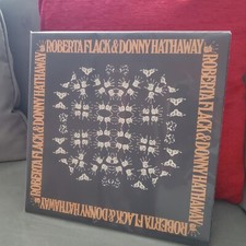 ROBERTA FLACK & DONNY HATHAWAY  1972 LP Atlantic SD 7216 NM/NM, usado comprar usado  Enviando para Brazil