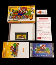 SUPER MARIO ADVANCE 4 GameBoy Advance GBA Nintendo JAP Game Boy Complete comprar usado  Enviando para Brazil