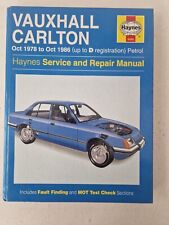 Vauxhall carlton mk1 for sale  SOUTHAMPTON
