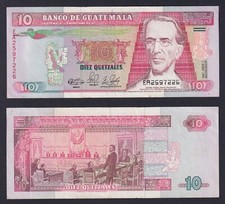Banconota guatemala quetzales usato  Chieri