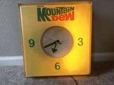 mountain dew clock for sale mountain dew clock for sale Temperance
