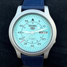 Seiko 5 relógio mostrador militar movimento 7s26 automático comprar usado  Enviando para Brazil