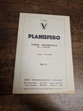 Mappa carta planisfero usato  Bologna