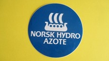 Vintage norsk hydro d'occasion  Expédié en Belgium