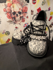 Black white platform for sale  DUNDEE