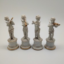 Lotto statuine biscuit usato  Forli