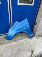 Peugeot 1007 left wing fender blue metallic, usado comprar usado  Enviando para Brazil