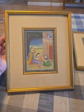 Hand painted miniature for sale  Somerset