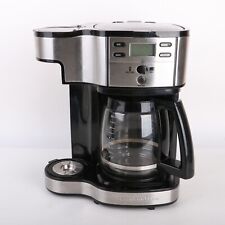 Cafeteira Hamilton Beach 2 vias Brewer 49980 serviço único e pote completo de 12 xícaras comprar usado  Enviando para Brazil