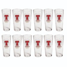 TENNENT'S LAGER EXPORTAÇÃO 12 x Copos de Cerveja Meia Pinta 300ml Man Cave ESCÓCIA NOVO NA CAIXA comprar usado  Enviando para Brazil