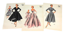 Vintage 1950 fashion for sale  SHREWSBURY