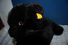 Steiff schwarzer panther gebraucht kaufen  Vilshofen an der Donau