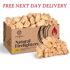 Fire lighters woodburners for sale  CHESSINGTON