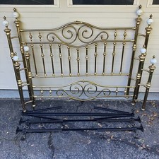 queen brass bed for sale queen brass bed for sale White Lake