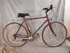 Usado, 1996 Raleigh C50 City Bicicleta Híbrida 21.5" X-Large MTB Touring Cromada EUA Remetente comprar usado  Enviando para Brazil