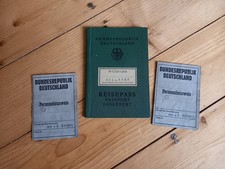Reisepass personalausweis bund gebraucht kaufen  Göttingen