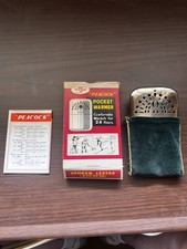 Peacock pocket hand for sale  Los Alamos