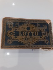 Antikes lotto spiel gebraucht kaufen  Ennigerloh
