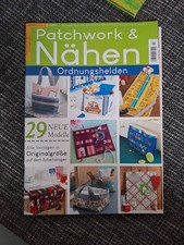 Patchwork nähen 2021 gebraucht kaufen  Andernach