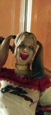 Statua harley quinn usato  Ivrea