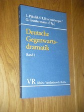 Deutsche gegenwartsdramatik ba gebraucht kaufen Deutsche gegenwartsdramatik ba gebraucht kaufen  Velbert