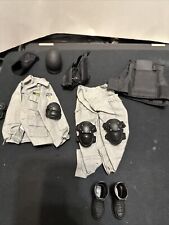  Figura de ação uniforme SWAT Police BDU cinza G5 escala 1:6 12” comprar usado  Enviando para Brazil