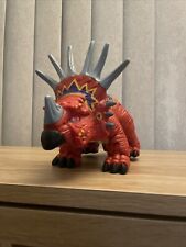 Imaginext dinosaurio Styracosaurus rojo y púrpura segunda mano  Embacar hacia Argentina