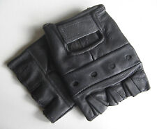 Fingerlose handschuhe leder gebraucht kaufen  Ritterhude