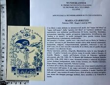 Wunderkammer exlibris 649 usato Wunderkammer exlibris 649 usato  Italia