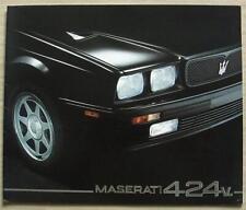 Maserati 4.24v car for sale  LEICESTER